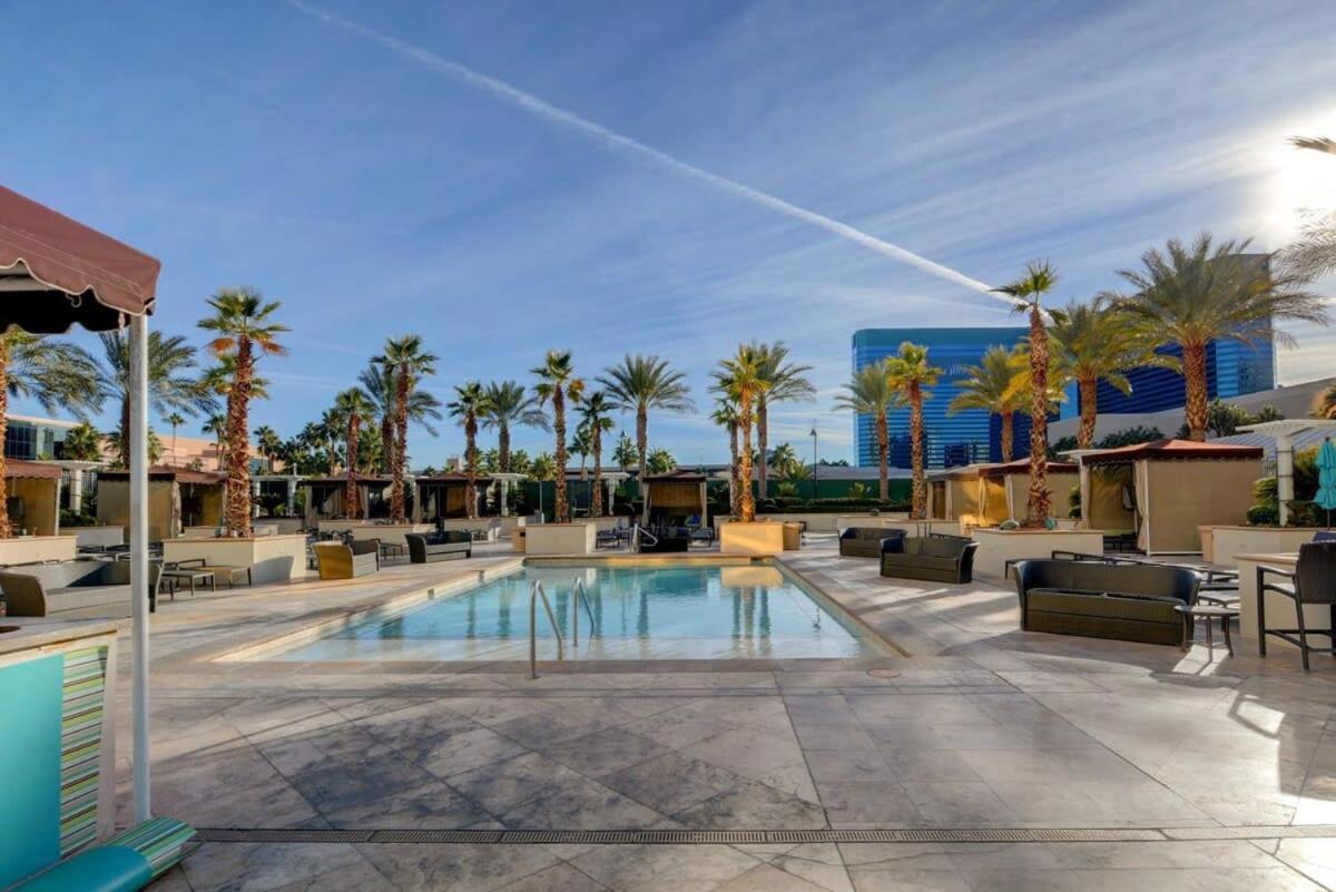 Mgm Signature-11-704 Jacuzzi Studio Las Vegas Luaran gambar